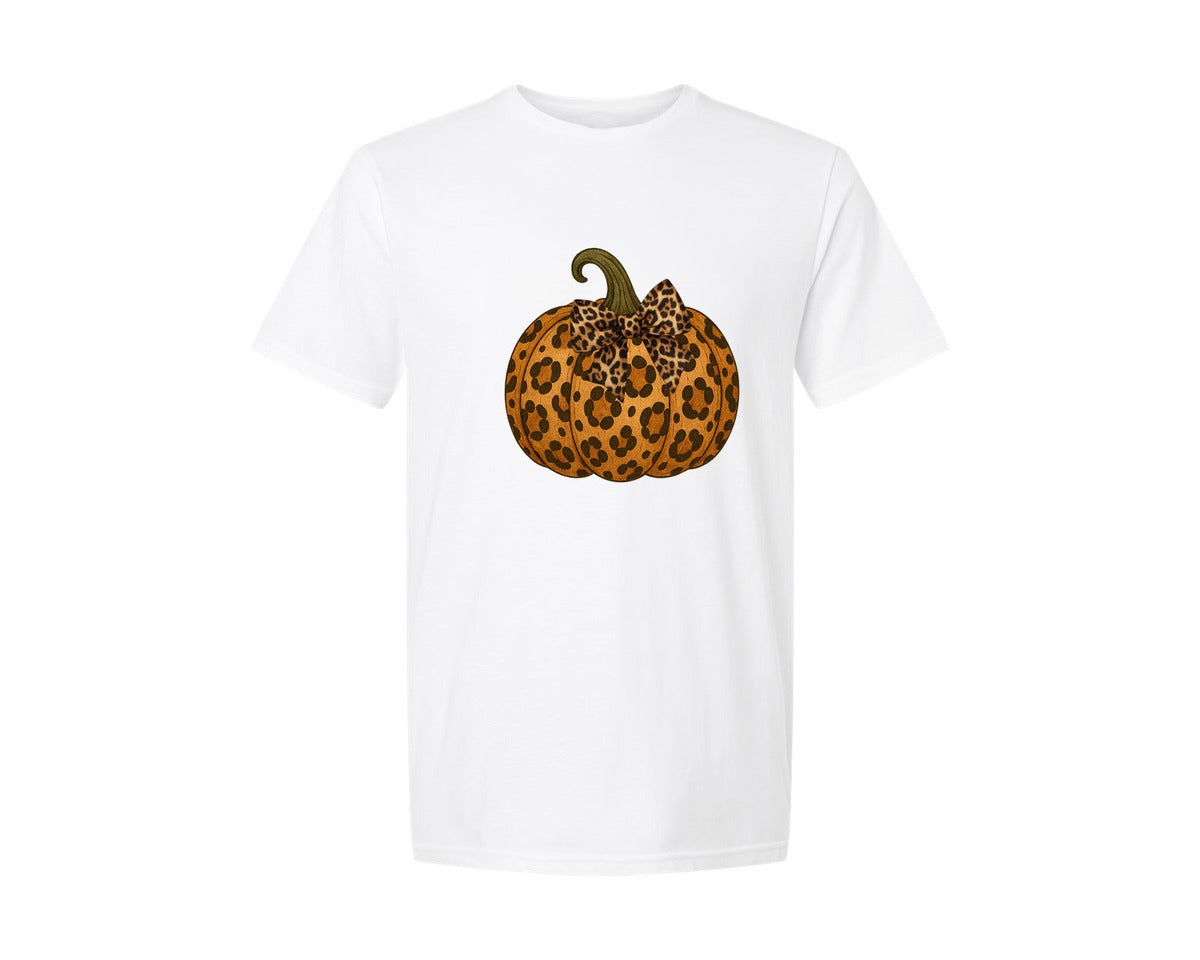 brand:Generic|color:White|Chic Leopard Fashion Set Graphic T-Shirt
