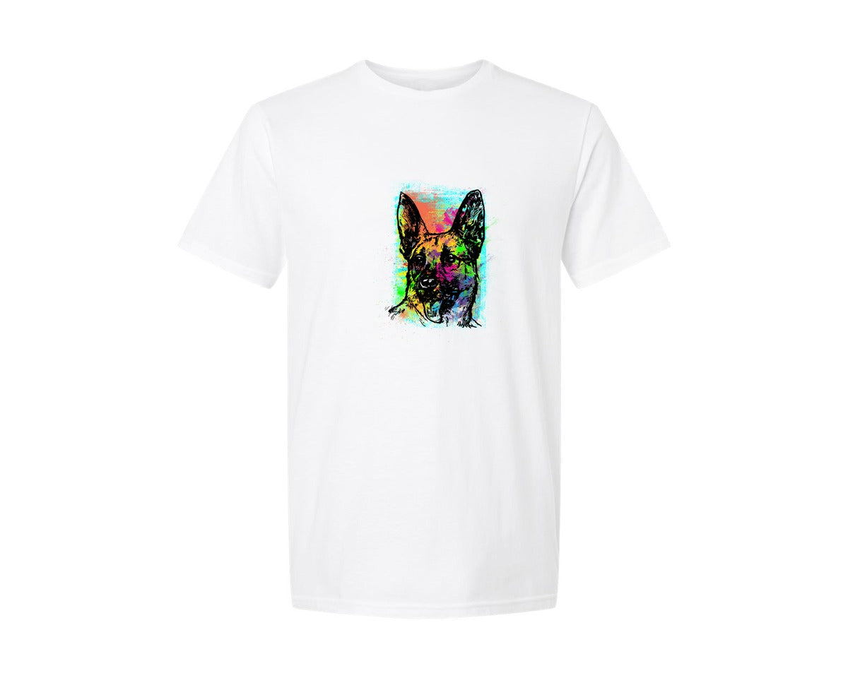 brand:Generic|color:White|100 Premium T Shirts Pod Designs Graphic T-Shirt