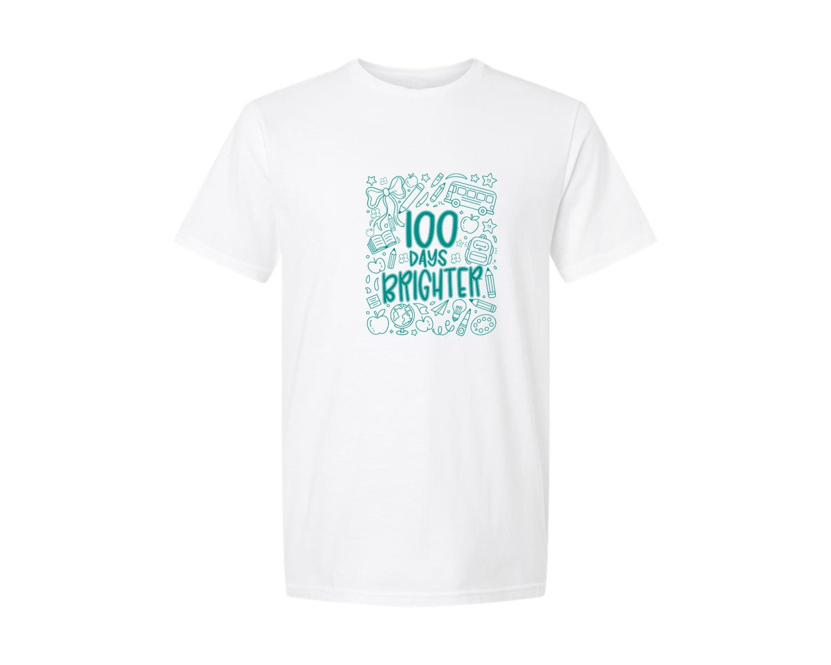 brand:Generic|color:White|School Coquette Teacher Shirt Preppy Graphic T-Shirt
