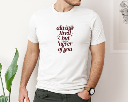 brand:Bella Canvas|color:White|Valentine Love Quote 4 Graphic T-Shirt