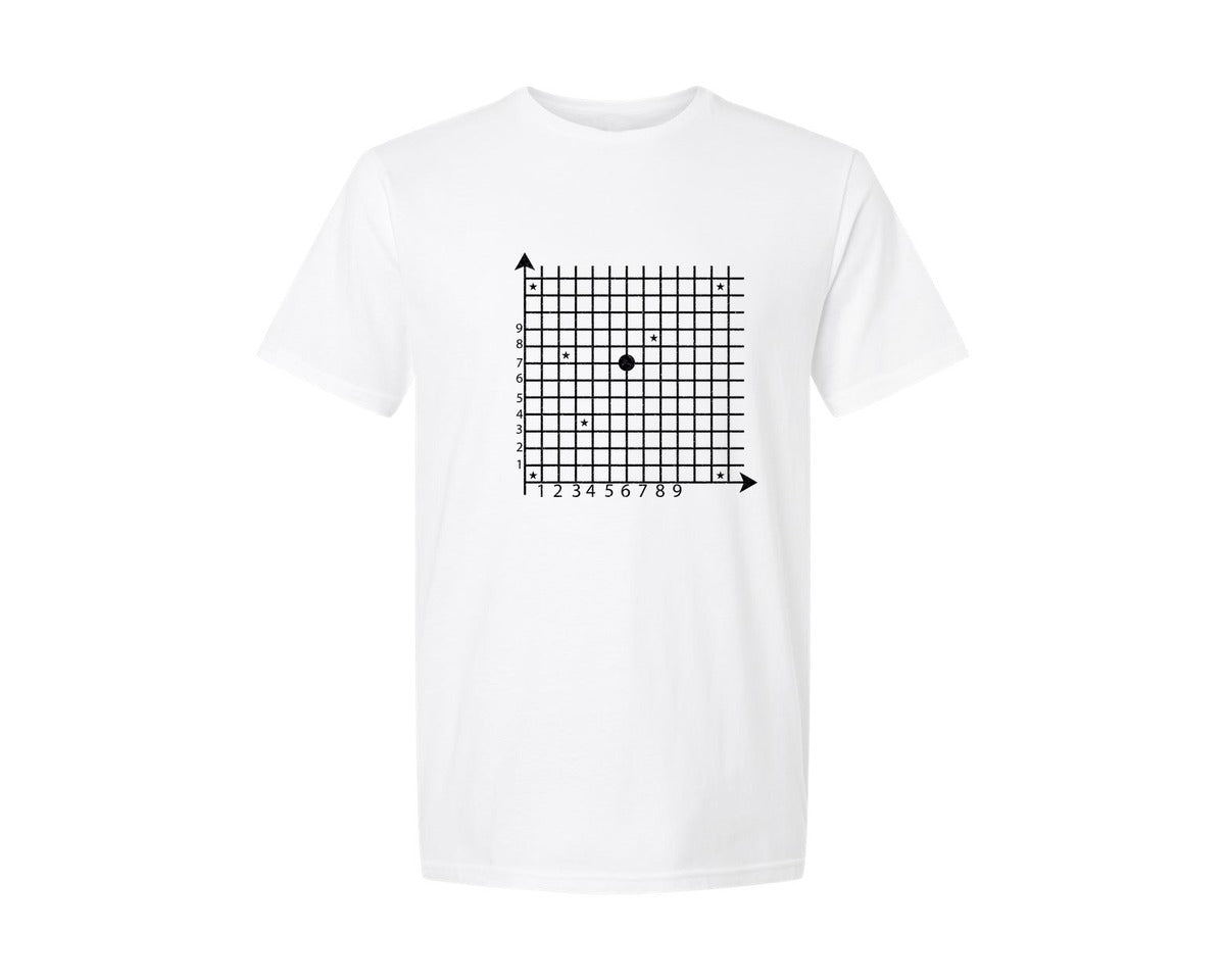 brand:Generic|color:White|Coordinate 67 Math Teacher Funny Graphic T-Shirt