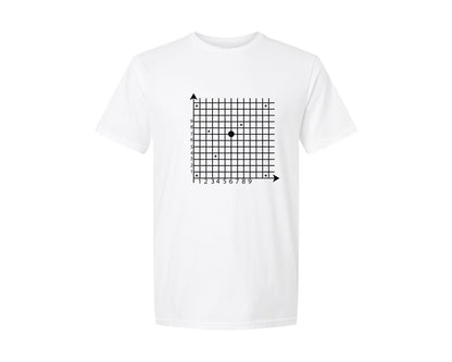 brand:Generic|color:White|Coordinate 67 Math Teacher Funny Graphic T-Shirt