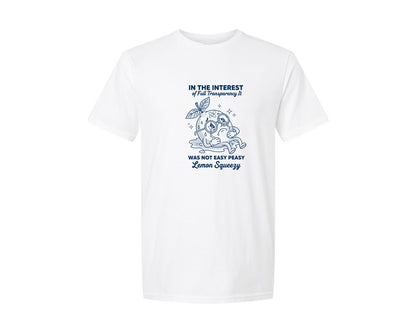 brand:Generic|color:White|Snarky Sarcastic Animal Adult Humor Graphic T-Shirt