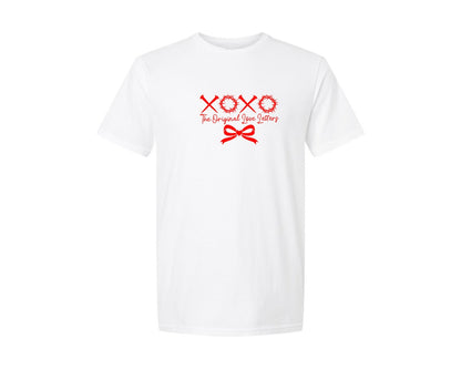 brand:Generic|color:White|Xoxo Love Valentines Day T Shirt Graphic T-Shirt