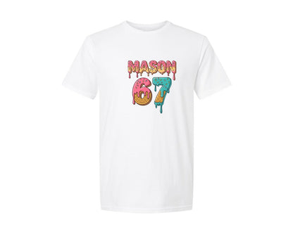 brand:Generic|color:White|Mason 67 Ice Cream Drip Graphic T-Shirt