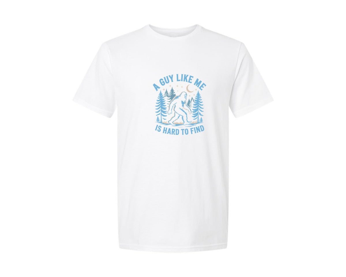 brand:Generic|color:White|Sasquatch Is Hard To Find Shirt Graphic T-Shirt