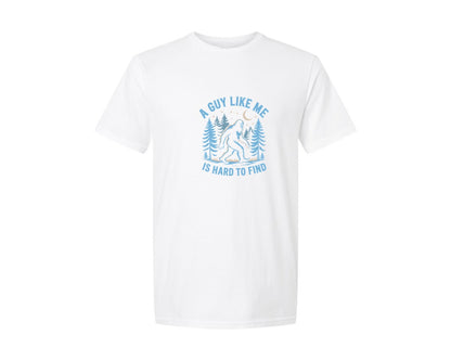 brand:Generic|color:White|Sasquatch Is Hard To Find Shirt Graphic T-Shirt