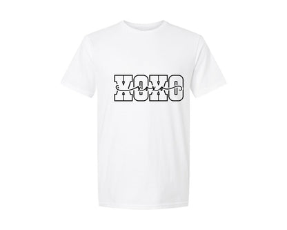 brand:Generic|color:White|Retro Xoxo Checker Coquette Graphic T-Shirt