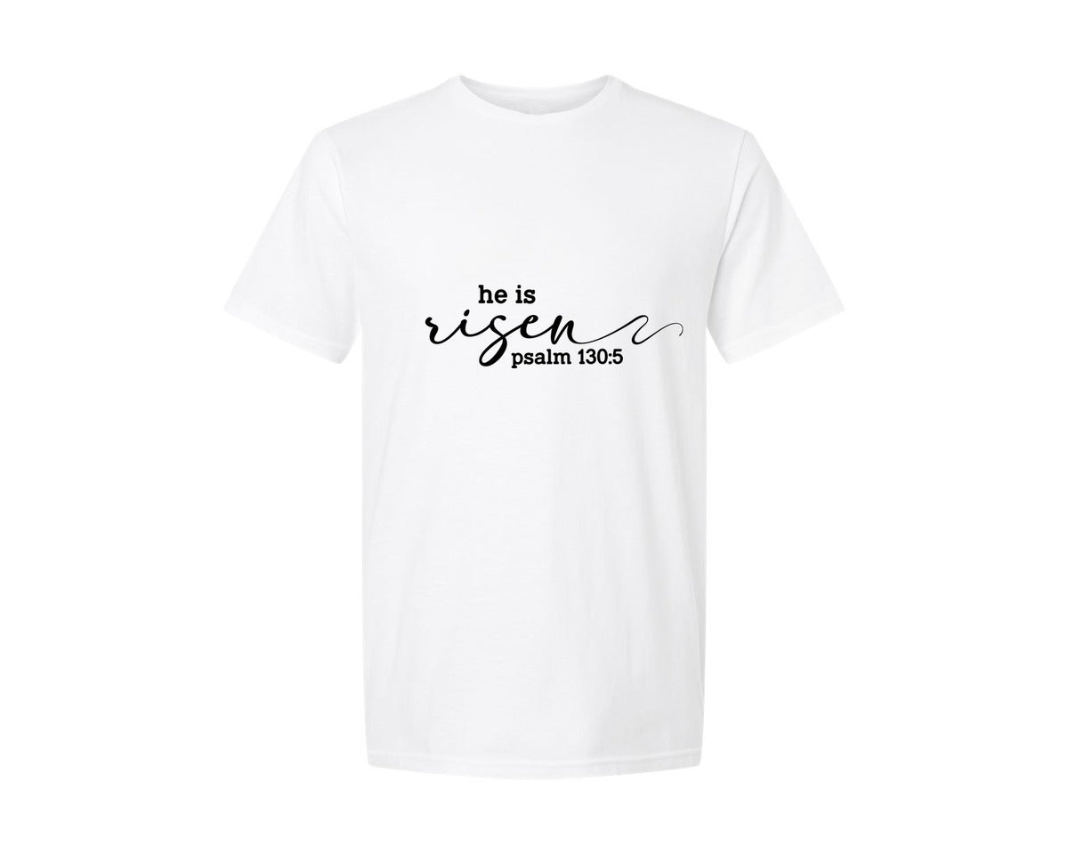 brand:Generic|color:White|Minimal Christian Quote 2 Graphic T-Shirt