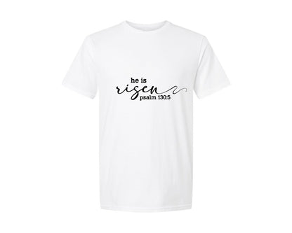 brand:Generic|color:White|Minimal Christian Quote 2 Graphic T-Shirt