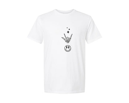brand:Generic|color:White|Busy Manifesting My Dreams Sleeve Shirt Graphic T-Shirt