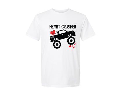 brand:Generic|color:White|Baby Onesievalentine Shirtheart Crushe Graphic T-Shirt