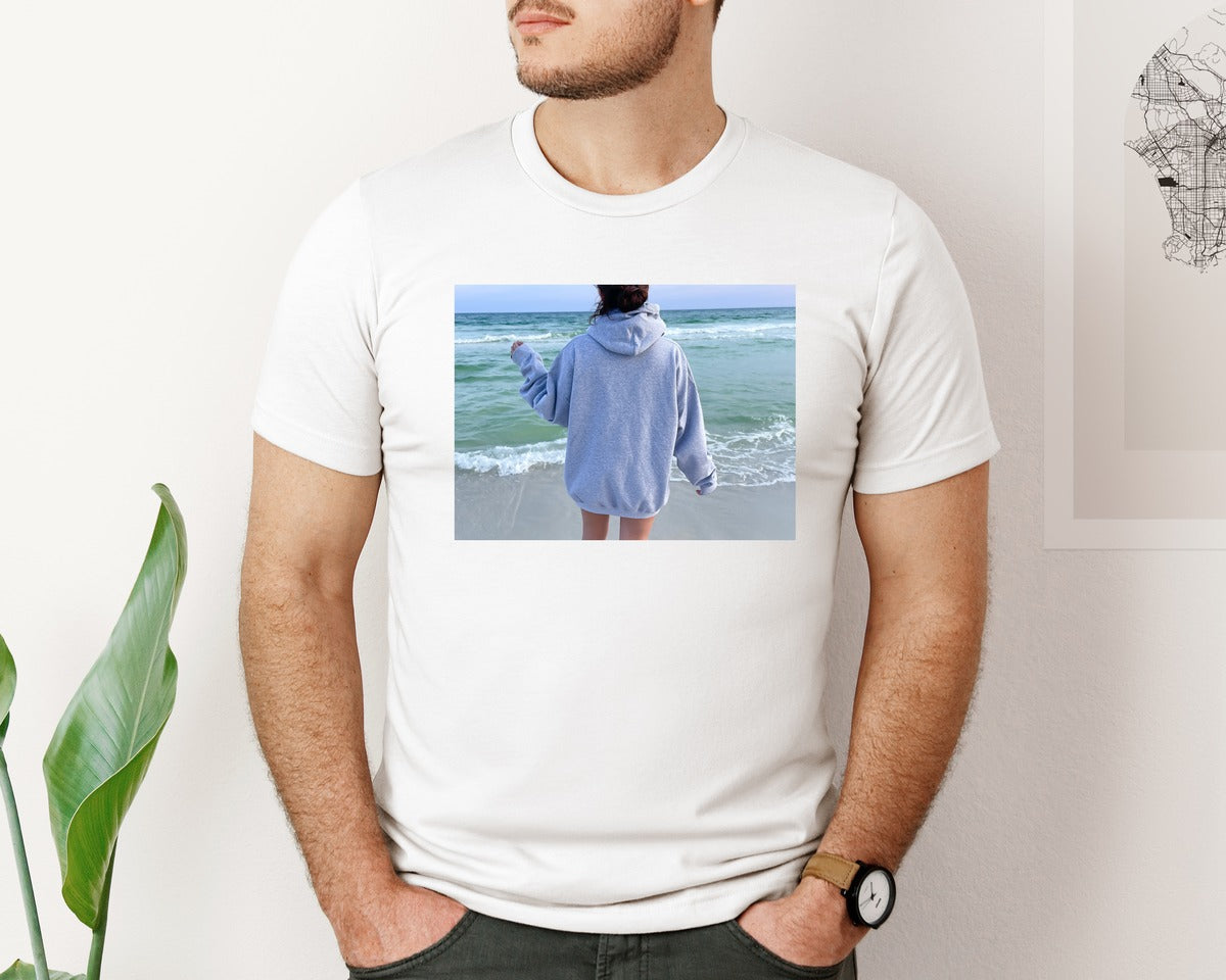 brand:Bella Canvas|color:White|Gildan 18500 Sport Grey Mockup Graphic T-Shirt
