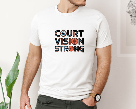 Vasketball Game Day Graphic T-Shirt