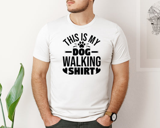 This Is My Dog Walking Shirt 43 Graphic T-Shirt