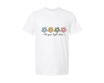 brand:Generic|color:White|Positive Motivational Quote Inspiration Graphic T-Shirt