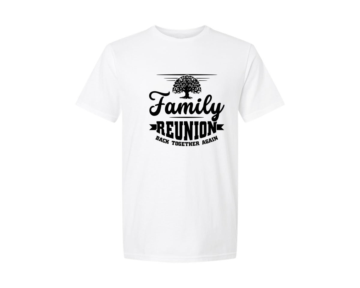 brand:Generic|color:White|Family Reunion Shirt Design Graphic T-Shirt