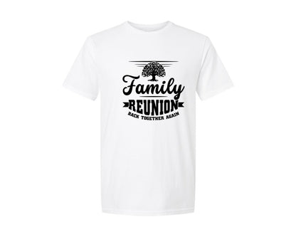 brand:Generic|color:White|Family Reunion Shirt Design Graphic T-Shirt