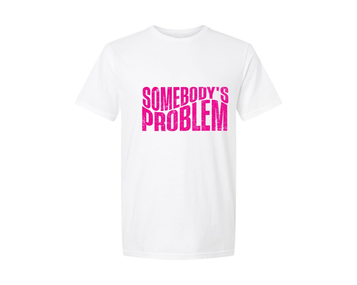 brand:Generic|color:White|Funny Sarcastic Trucker Hat Graphic T-Shirt