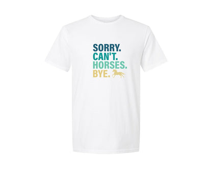 brand:Generic|color:White|Horses Horseback Riding Women Girls Graphic T-Shirt