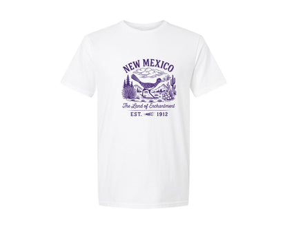 brand:Generic|color:White|New Mexico The Land Of Enchantment Graphic T-Shirt