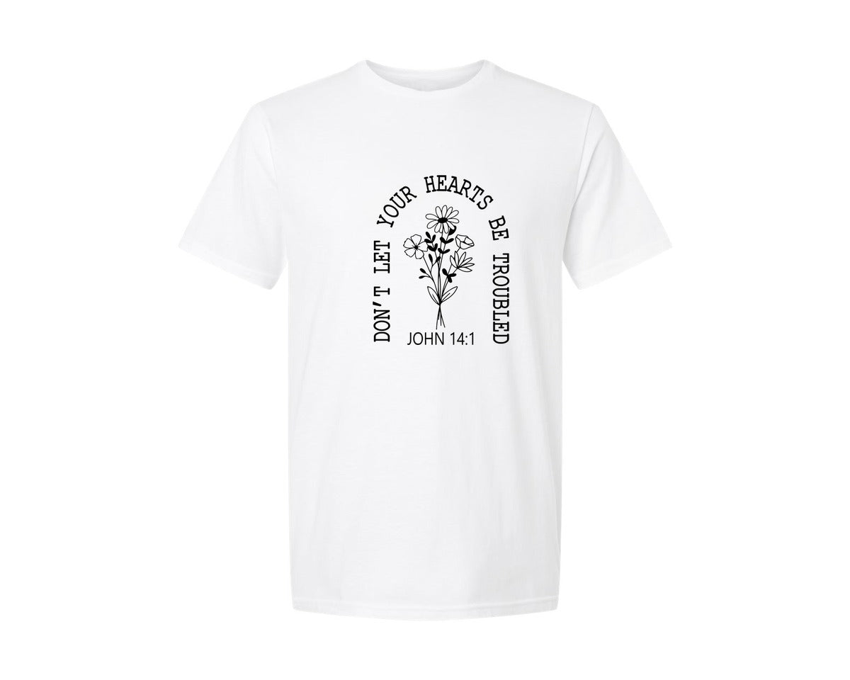 brand:Generic|color:White|Christian Valentine 2 Graphic T-Shirt