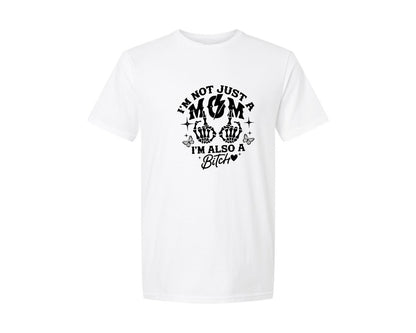 brand:Generic|color:White|Sarcastic Mom Shirt Graphic T-Shirt