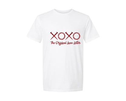 brand:Generic|color:White|Xoxo The Original Love Letters 15 Graphic T-Shirt