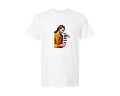 brand:Generic|color:White|Jesus Is My Homeboy Mug Funny Christian Graphic T-Shirt