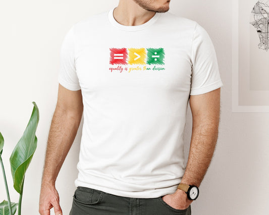 Unity Black History Month T Shirt Graphic T-Shirt