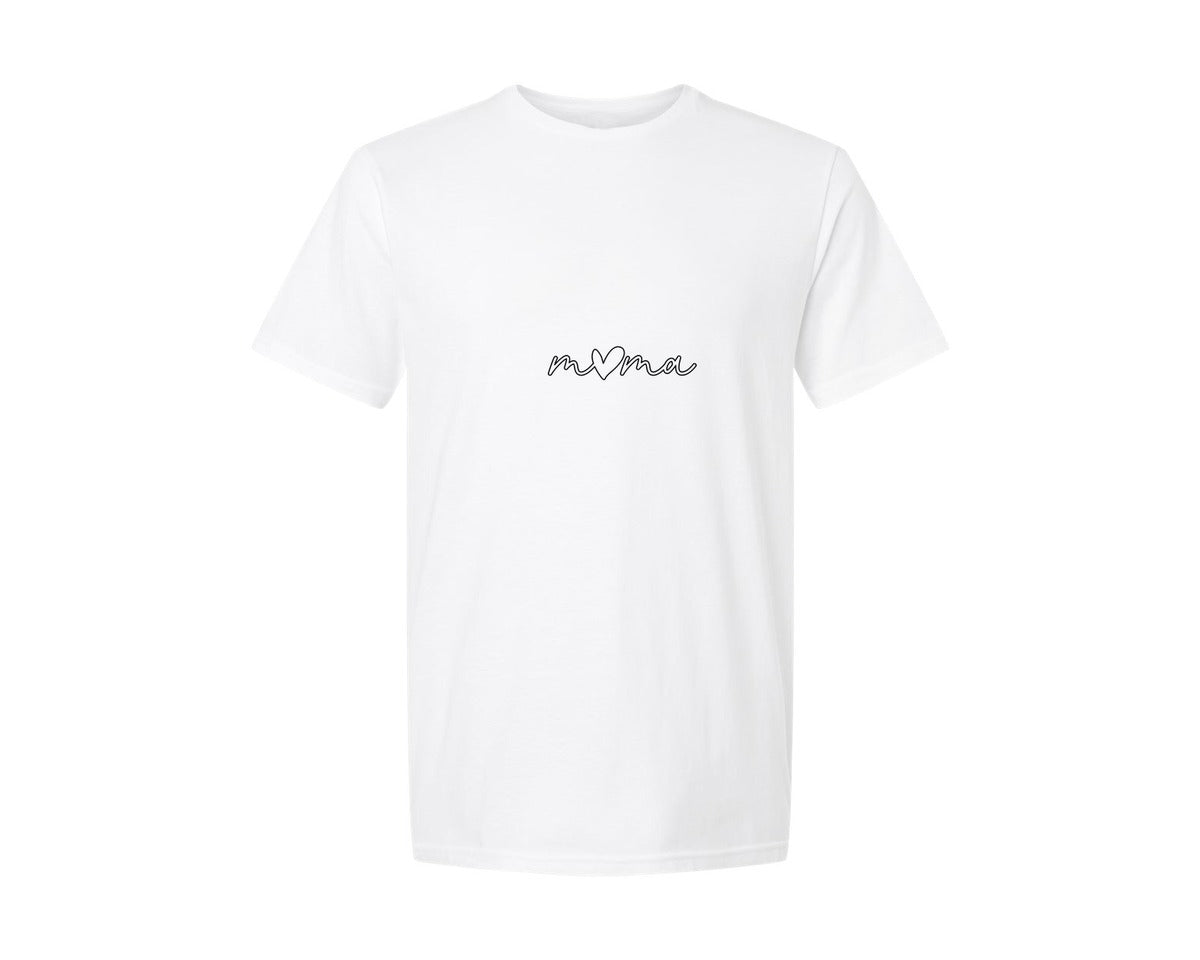 brand:Generic|color:White|Mama Bow Mama Bow 8 Graphic T-Shirt