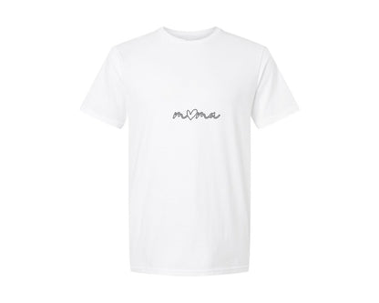 brand:Generic|color:White|Mama Bow Mama Bow 8 Graphic T-Shirt
