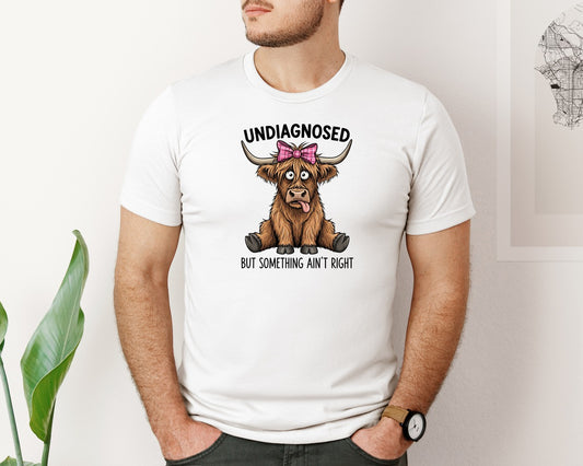 Undiagnosed Cow Graphic T-Shirt