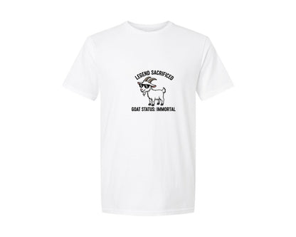 brand:Generic|color:White|Immortal Goats Qurbani Graphic T-Shirt