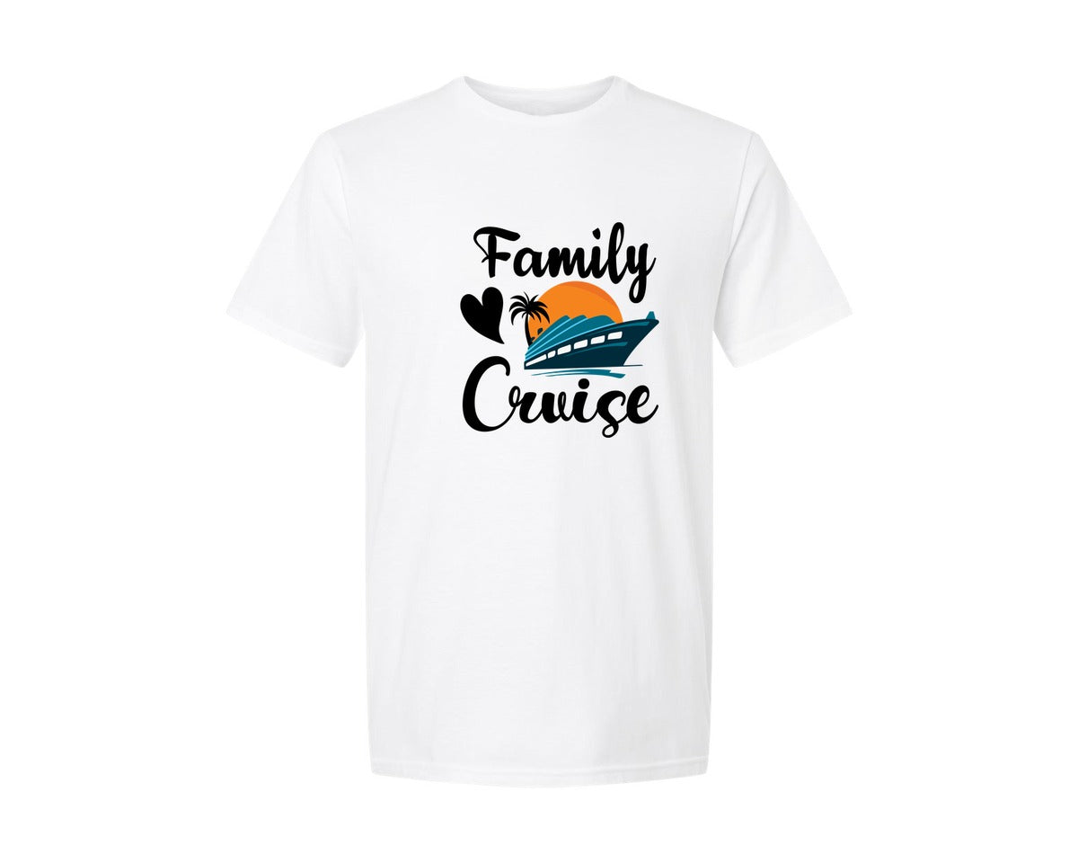 brand:Generic|color:White|Cruise Ship T Shirt Design Graphic T-Shirt
