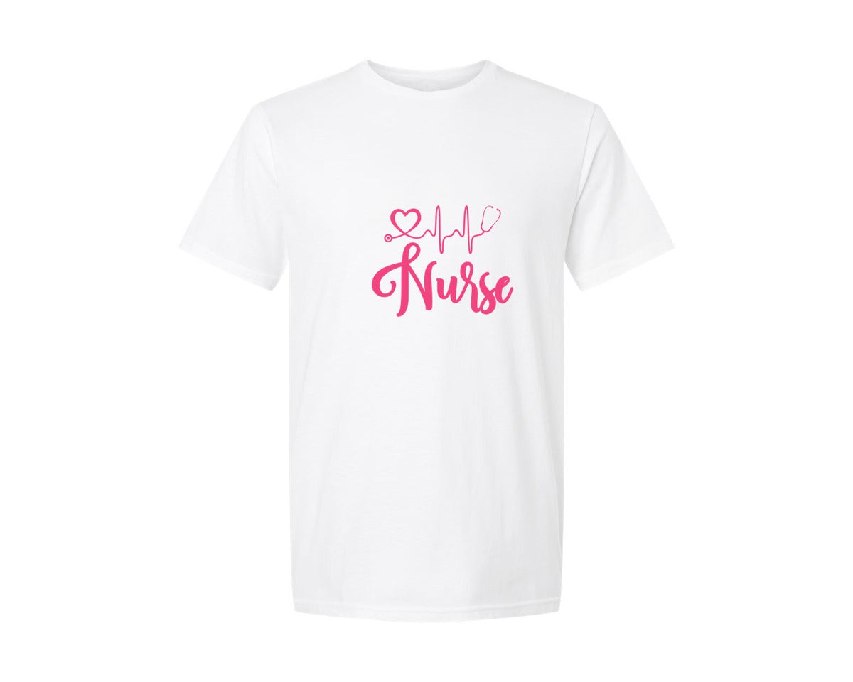 brand:Generic|color:White|Funny Nurse Gifts For Women Design Graphic T-Shirt