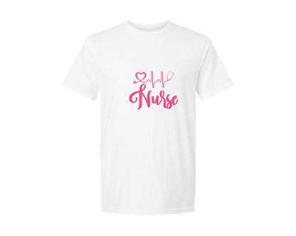 brand:Generic|color:White|Funny Nurse Gifts For Women Design Graphic T-Shirt