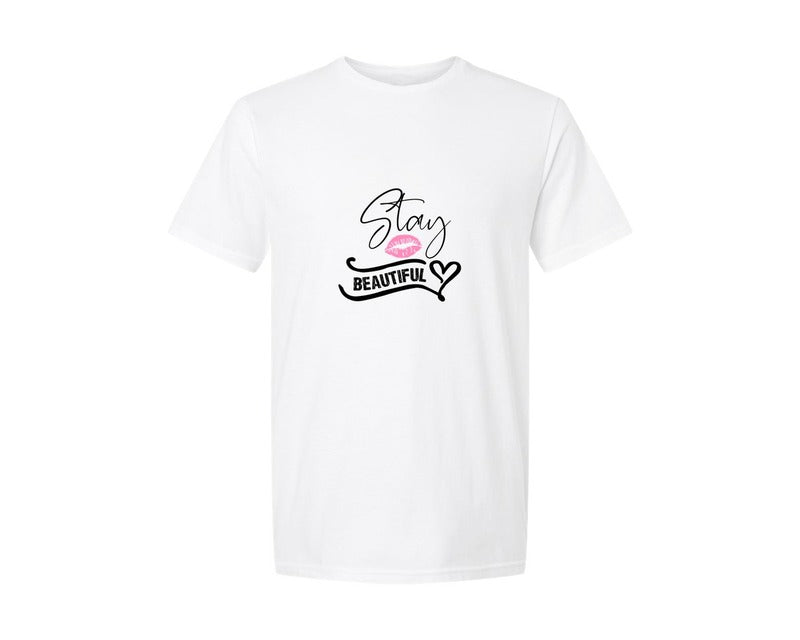 brand:Generic|color:White|Makeup Bag 8 Graphic T-Shirt