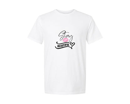brand:Generic|color:White|Makeup Bag 8 Graphic T-Shirt