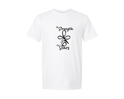 brand:Generic|color:White|Witchy Protection Sigil Graphic T-Shirt