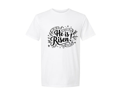 brand:Generic|color:White|Faithful Easter T Shirt Design 3 Graphic T-Shirt
