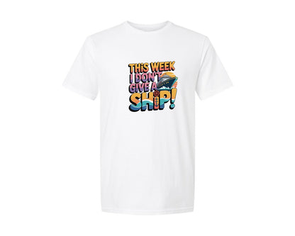 brand:Generic|color:White|Travel Vacation Funny Cruise Ship Graphic T-Shirt