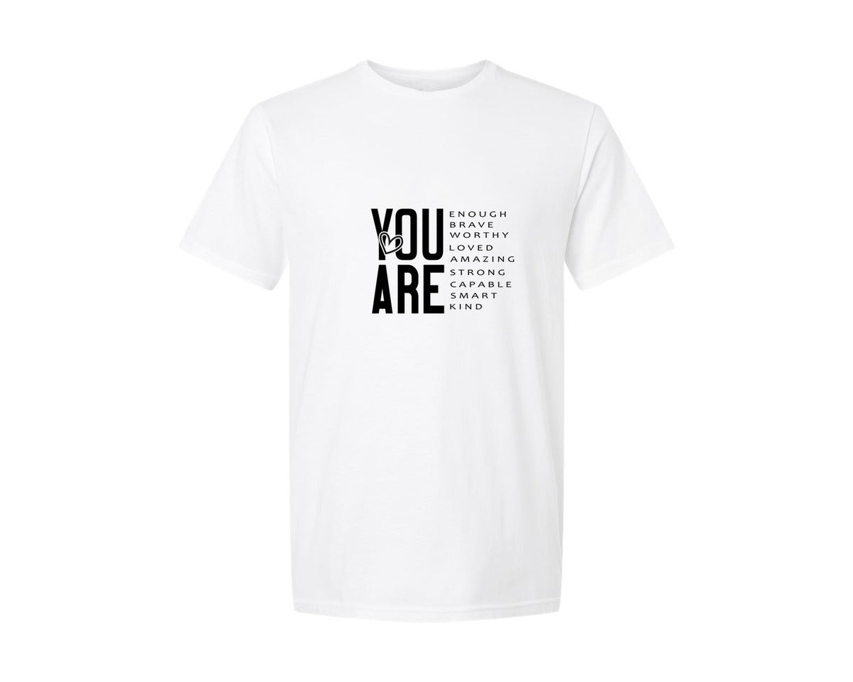 brand:Generic|color:White|Dear Person Behind Me 9 Graphic T-Shirt