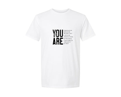 brand:Generic|color:White|Dear Person Behind Me 9 Graphic T-Shirt