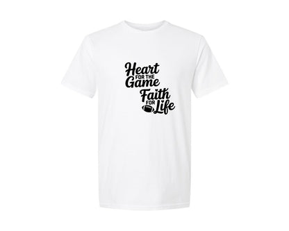 brand:Generic|color:White|Faith X Football Of 20 Graphic T-Shirt