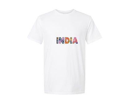 brand:Generic|color:White|Groovy India Graphic T-Shirt