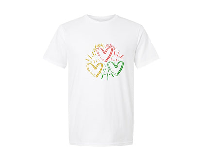 brand:Generic|color:White|Black History Month Svgblack History Graphic T-Shirt
