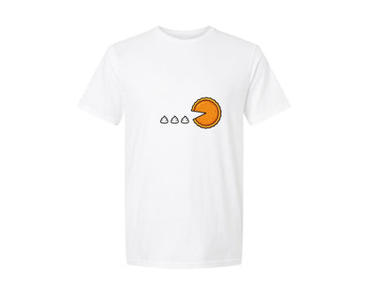 brand:Generic|color:White|Poopkin Pie Graphic T-Shirt
