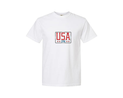brand:Comfort Colors|color:White|4Th Of July Independence Day T Shirt 11 Graphic T-Shirt