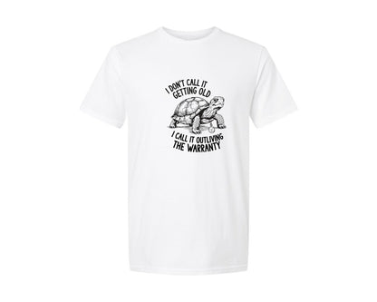 brand:Generic|color:White|I Dont Call It Getting Old I Call It Graphic T-Shirt